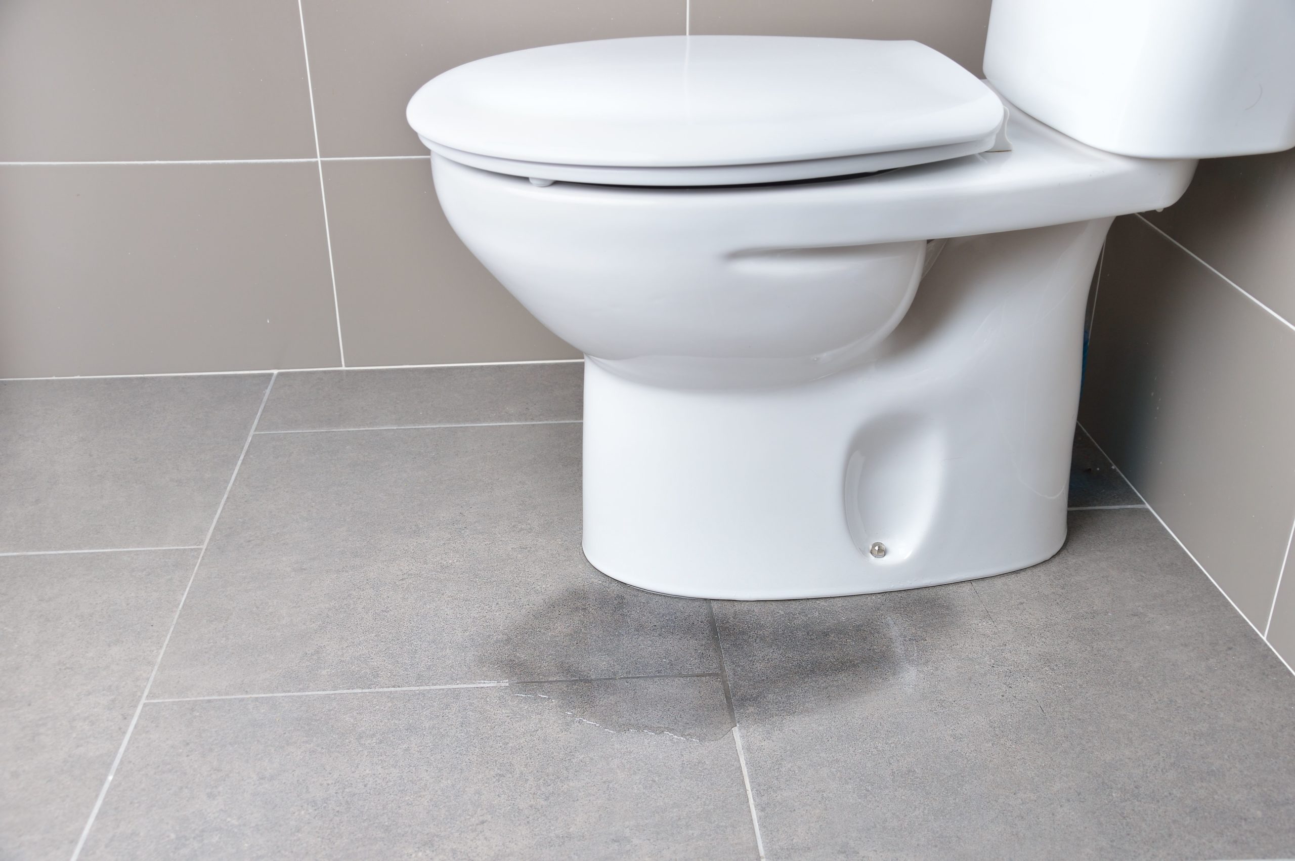 toilet leaks due to unkonwn reason