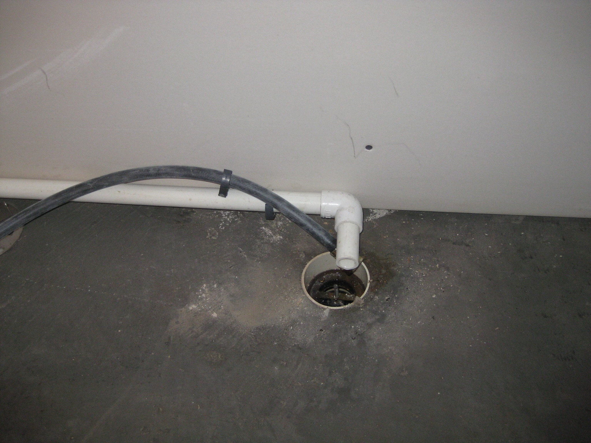 basement drain