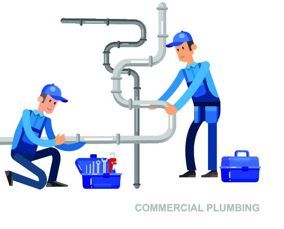 detailed character proffesional plumber men set , repair professional, fixing water pipes.