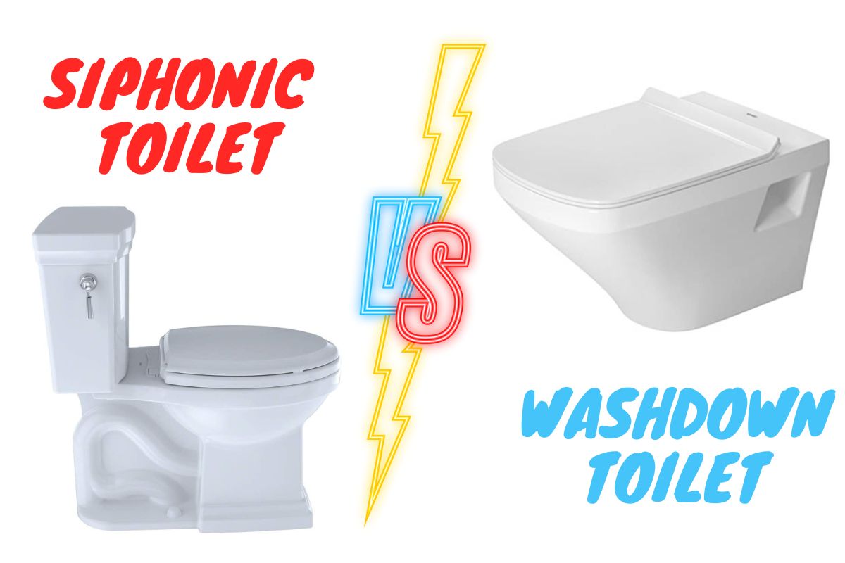 Siphonic Vs Washdown Toilet