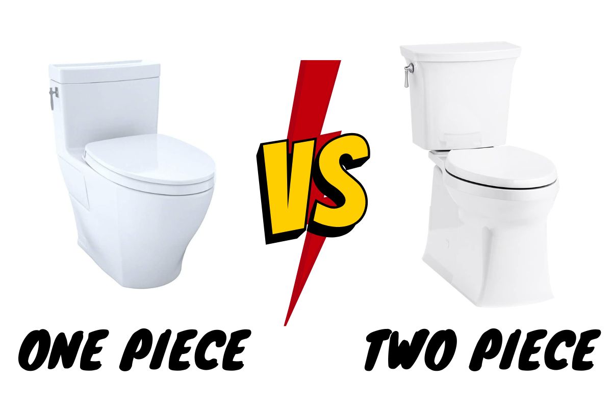 One-Piece vs. Two-Piece Toilet