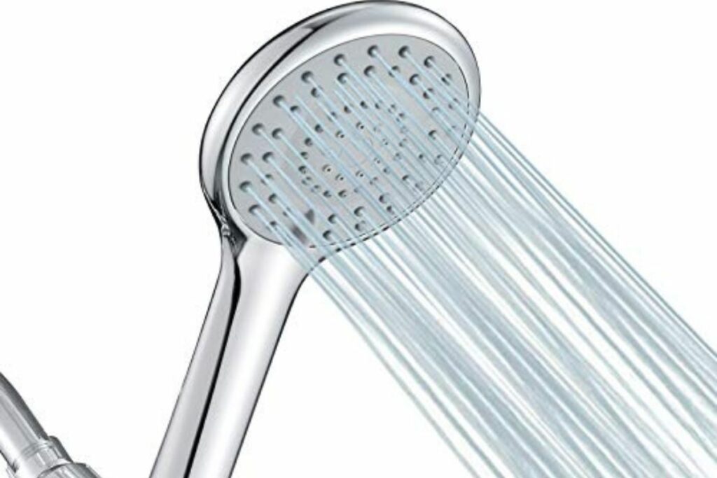 a high-flow shower head