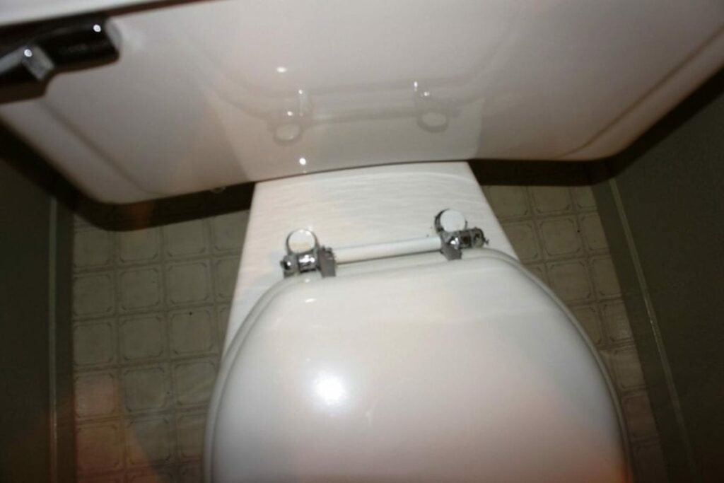 toilet seat hinges