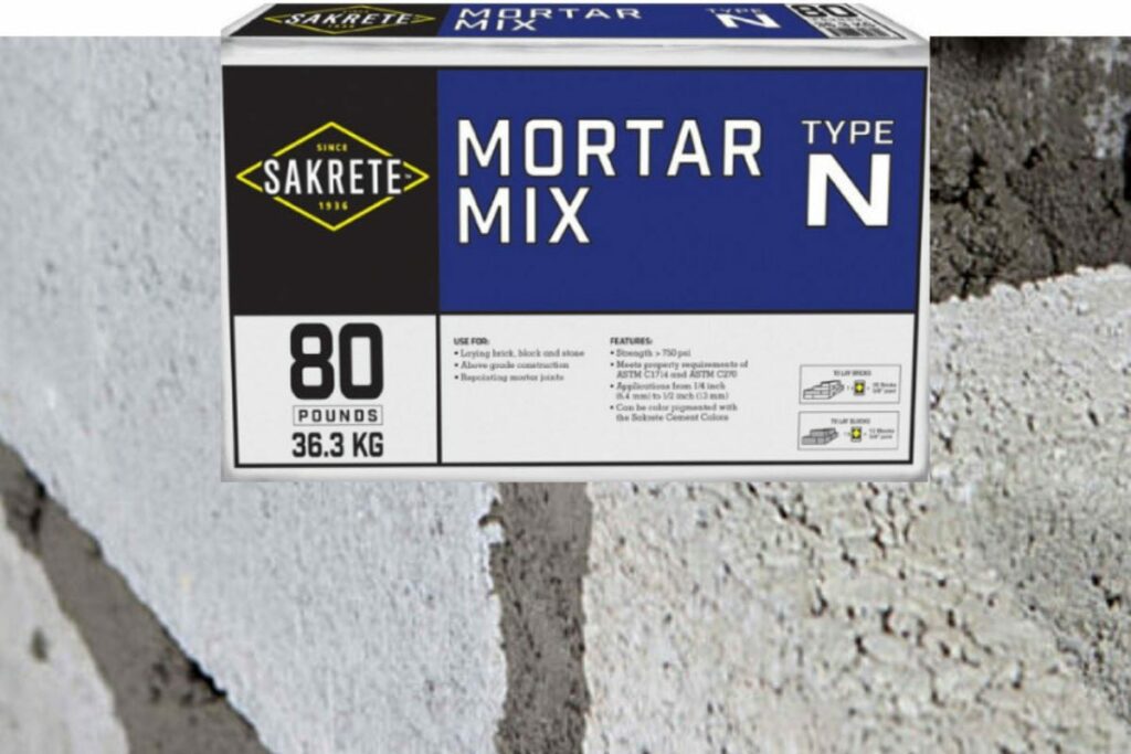 type N mortar mix