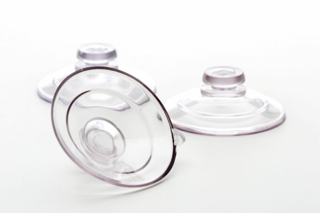 three suction cups