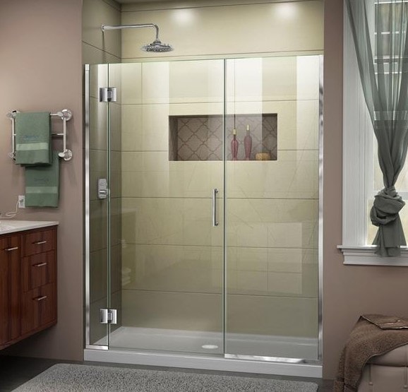 Frameless Shower door