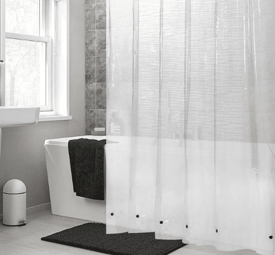 Magnetic Shower Curtain