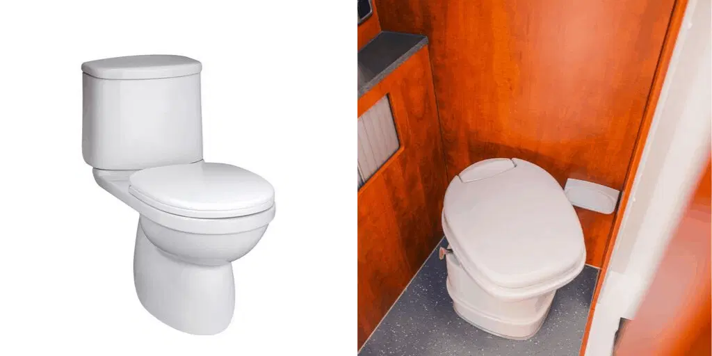 How is a Mobile Home Toilet Different from a Regular Toilet? 