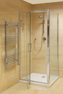 Aluminum Shower Door Corrosion: How to Solve the Problem