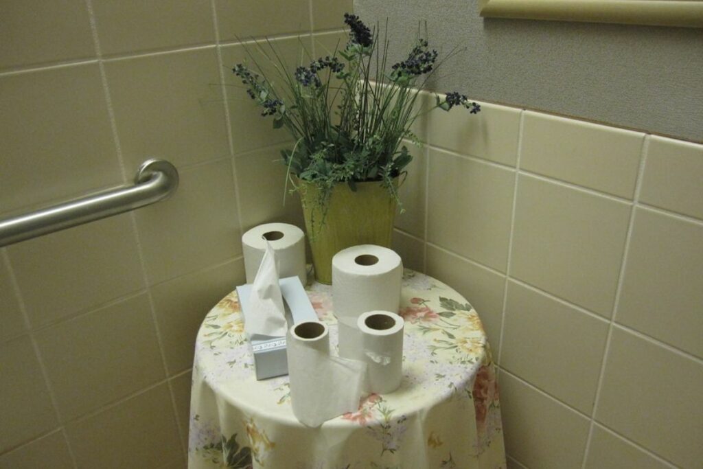 variety of toilet papers